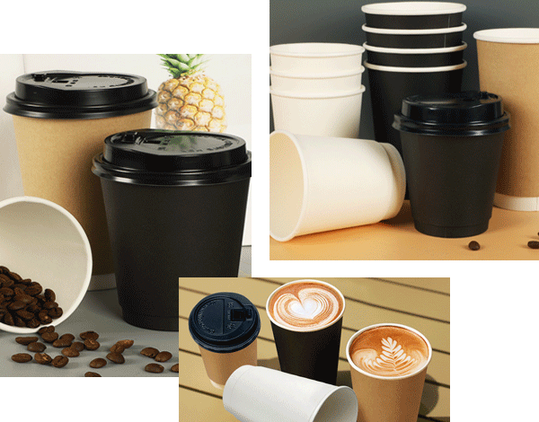 Double Wall Cups - ProGreen - Manufacturer of food & beverages packaging