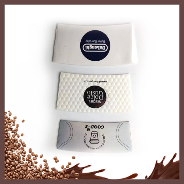 Paper Cup Sleeve - ProGreen - Manufacturer of food & beverages packaging