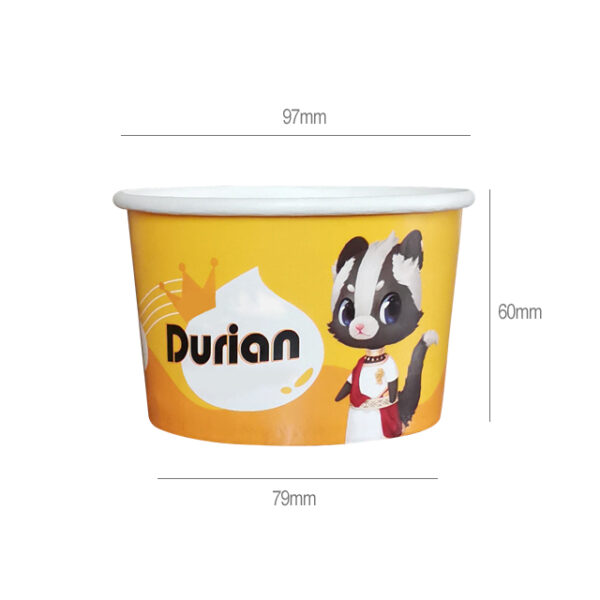 300ml 10oz Disposable Paper Bowl