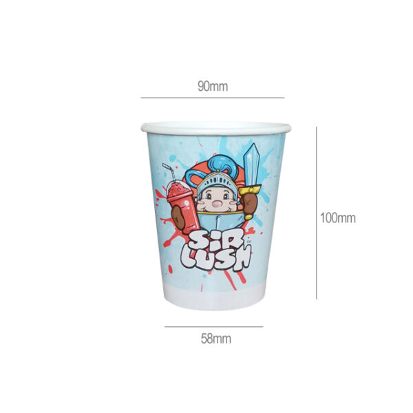 360ml 10oz Single Paper Cup