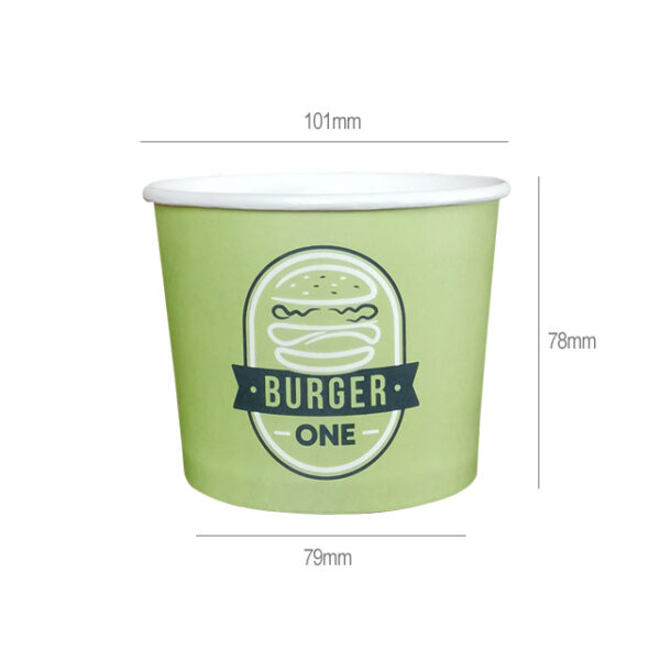 390ml 13oz Disposable Paper Bowl