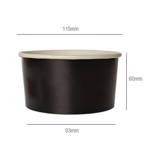 420ml 14oz Disposable Paper Bowl