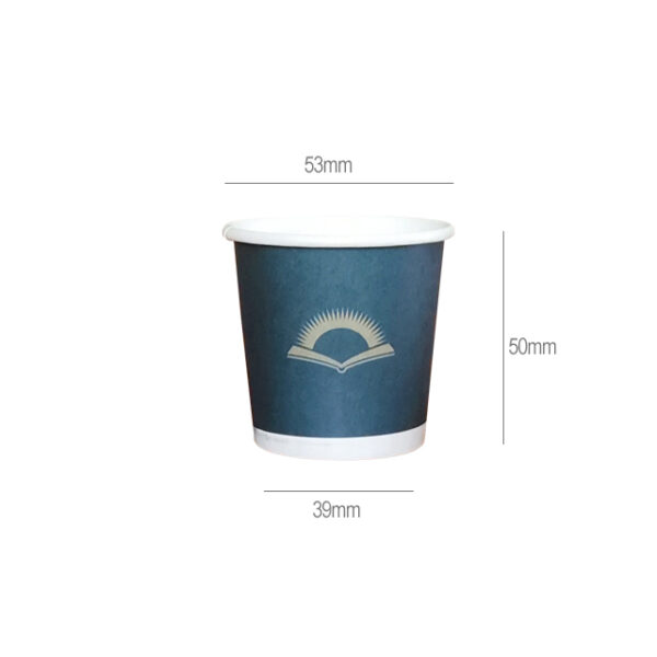 60ml 2.5oz Single Paper Cup