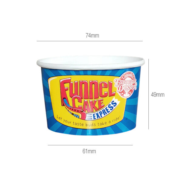 150ml 5oz Disposable Paper Bowl