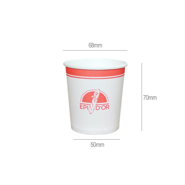 180ml 6oz Single Paper Cup