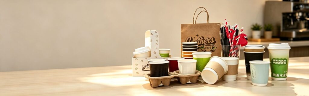 takeaway coffee cup