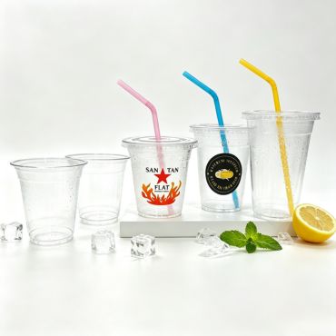 Clear PET Cups
