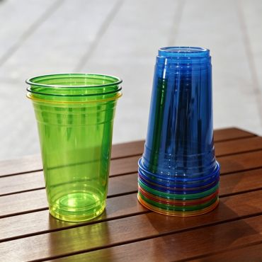 Custom Color PET Cups