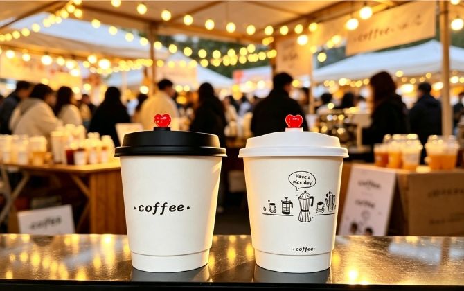 takeaway coffee cup