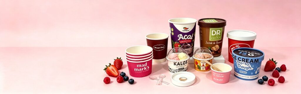 ice cream cup